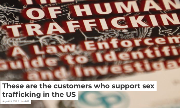These are the customers who support sex trafficking in the US