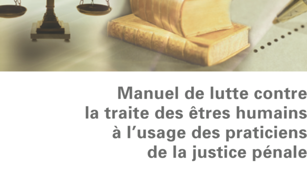 Module 2: Indicateurs de la traite des personnes