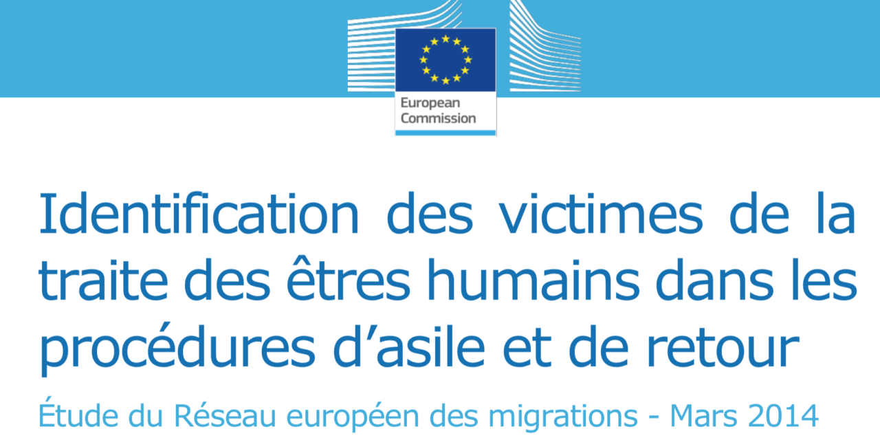 IOM — Identification des victimes de la traite des êtres humains dans les procédures d’asile et de retour