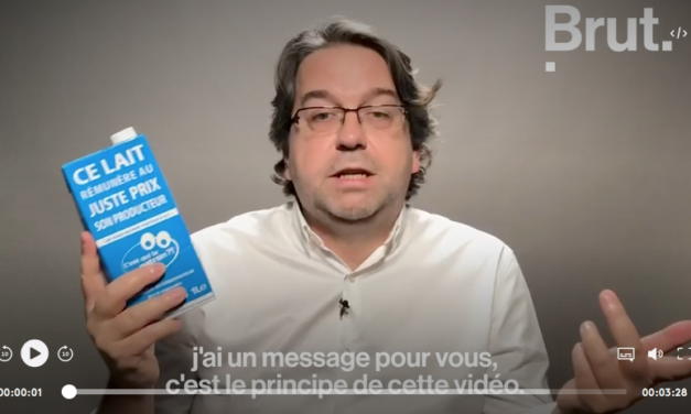 FRANCE INFO / VIDEO. “Nous, on a accès à une alimentation qu’on maîtrise” : Le message de Nicolas Chabanne à Emmanuel Macron