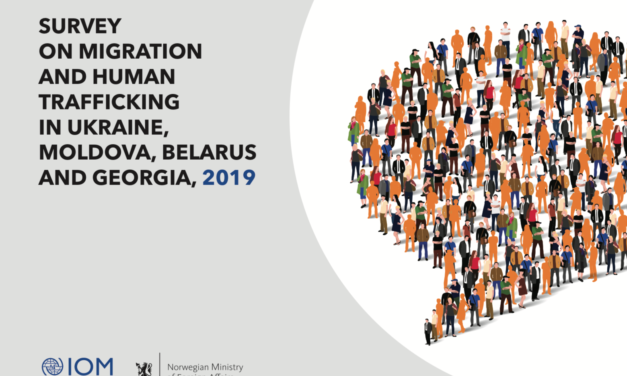 IOM —  SURVEY ON MIGRATION AND HUMAN TRAFFICKING IN UKRAINE, MOLDOVA, BELARUS AND GEORGIA, 2019