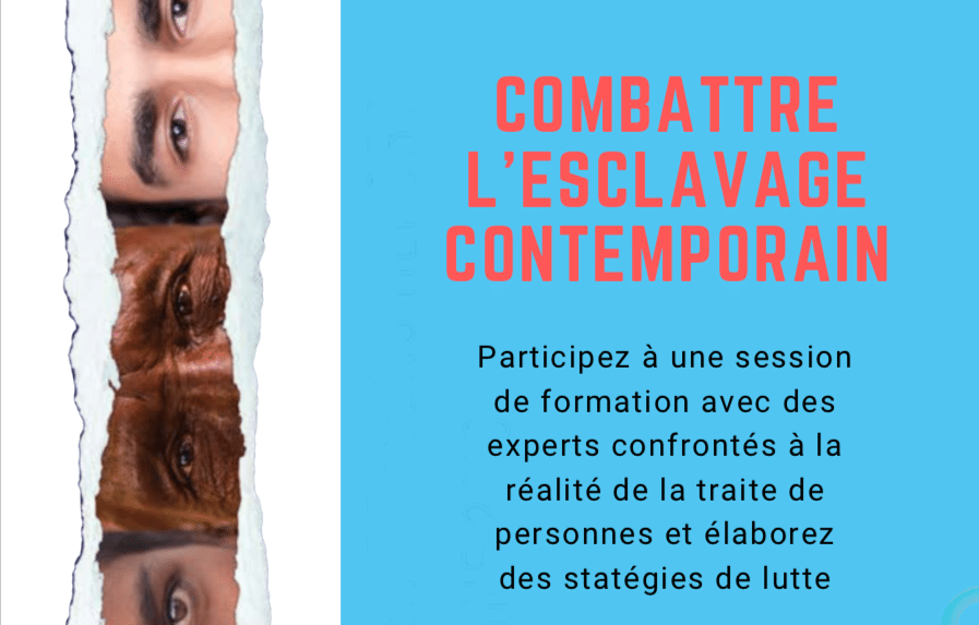 COURS : Combattre l’esclavage contemporain – Genève, 13 décembre 2019 15h à 18h / Fighting Contemporary Slavery — Geneva, 13 December 2019 3 to 6 p.m.