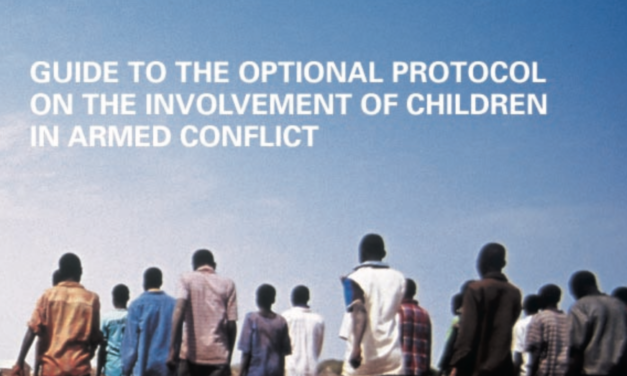 UNICEF — GUIDE FOR CHILDREN IN ARMED CONFLICT