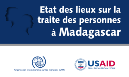 Etat des lieux sur la traite des personnes à Madagascar