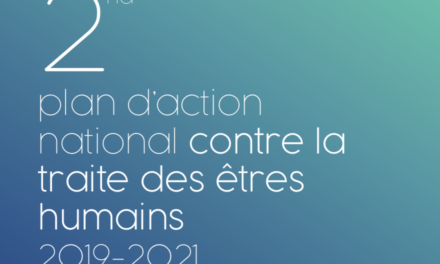 France — 2ème plan d’action national contre la traite des êtres humains 2019–2021