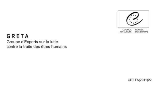 Rapport concernant la mise en œuvre de la Convention du Conseil de l’Europe sur la lutte contre la traite des êtres humains par l’Albanie