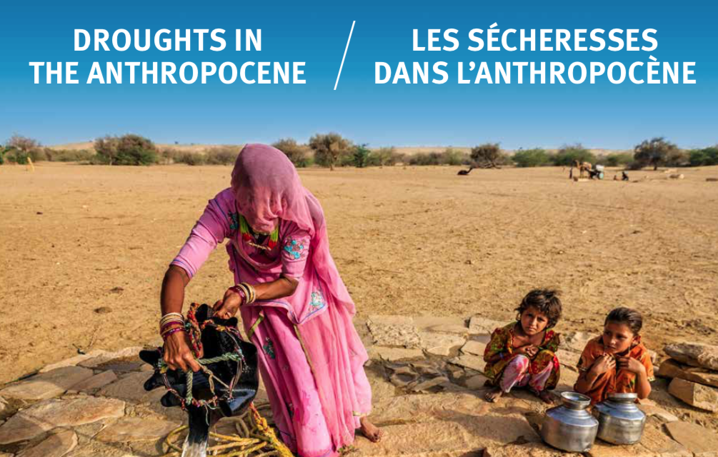 DROUGHTS IN THE ANTHROPOCENE