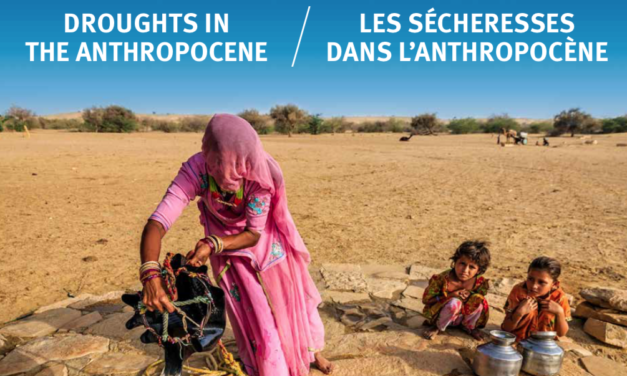 DROUGHTS IN THE ANTHROPOCENE