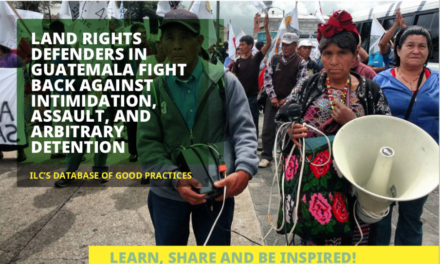 LAND RIGHTS DEFENDERS IN GUATEMALA FIGHT BACK AGAINST INTIMIDATION, ASSAULT, AND ARBITRARY DETENTION