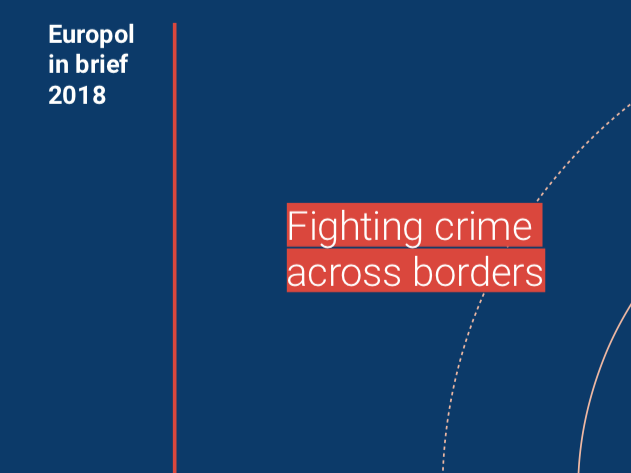 Europol: the EU’s response to serious, organised crime and terrorism