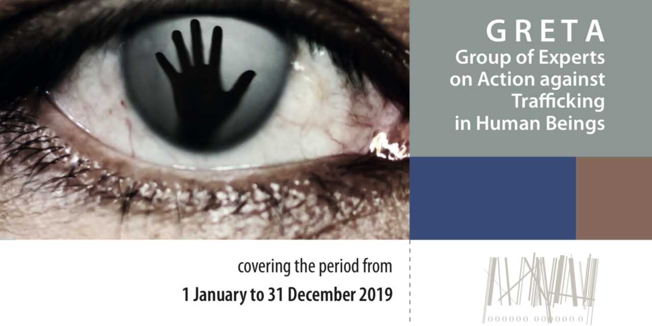GRETA Group of Experts on Action against Trafficking in Human Beings — ANUAL REPORT 2019