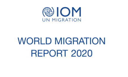 IOM WORLD MIGRATION REPORT 2020