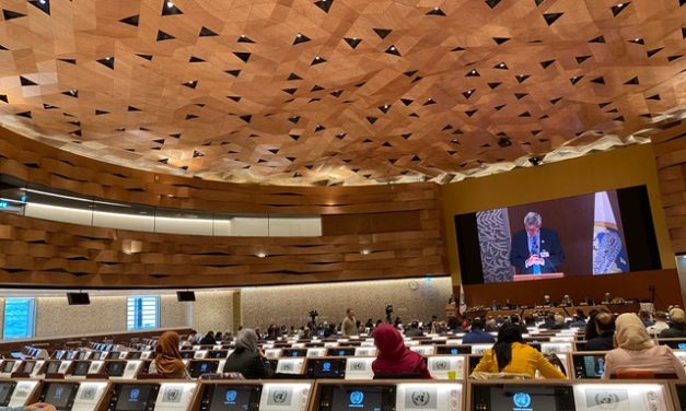 Statement by Professor Michel VEUTHEY, Geneva, Palais des Nations, 18 February 2020 —  Conference “Initiatives for Protecting the Youth from Extremist and Violent Ideologies: Implementation Measures” Under the Patronage of The Muslim World League in Geneva