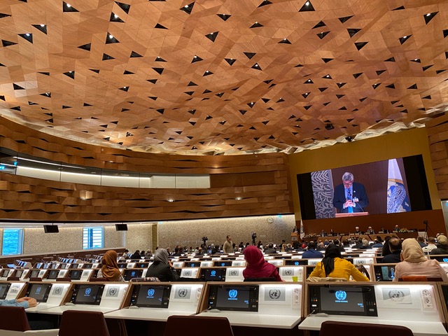 Statement by Professor Michel VEUTHEY, Geneva, Palais des Nations, 18 February 2020 —  Conference “Initiatives for Protecting the Youth from Extremist and Violent Ideologies: Implementation Measures” Under the Patronage of The Muslim World League in Geneva