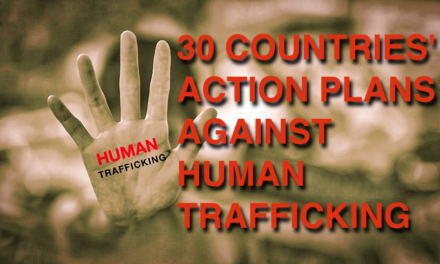 30 COUNTRIES’ ACTION PLANS AGAINST HUMAN TRAFFICKING & AND MAIN LEGISLATION BY COUNTRY