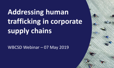 Addressing Human Trafficking in Corporate Supply Chains — By Christina Bain, Director, Initiative on Human Trafficking and Modern Slavery, Babson College