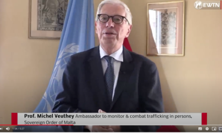 44TH UN HUMAN RIGHT COUNCIL JULY 2020 — HUMAN TRAFFICKING – INTERVIEW WITH PROF. MICHEL VEUTHEY, ORDER OF MALTA