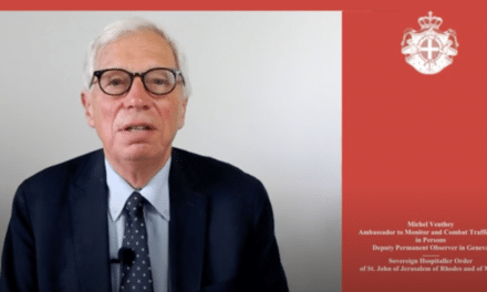 OSCE20th Alliance Against Trafficking in PersonsEnding Impunity Delivering Justice Through Prosecuting Trafficking in Human Beings Vienna, 21 July 2020  / Statement by Professor Michel Veuthey — Ambassador of the Order of Malta to Monitor and Combat Human Trafficking