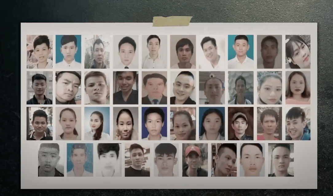 In October 2019, 39 Vietnamese migrants were found dead in a lorry container in Essex: Scrambling onto trucks for a better life !