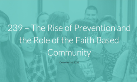 ARISE — The Rise of Prevention in Human Trafficking and the Role of the Faith Based Community