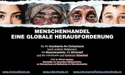 HUMAN TRAFFICKING A GLOBAL CHALLENGE — Presentation to the Austrian Bishops on 8 March 2021
