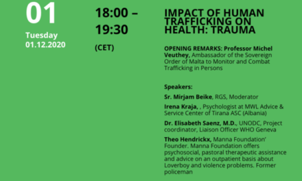 Impact Of Human Trafficking On Health: Trauma