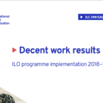 Decent work results — ILO programme implementation 2018–19