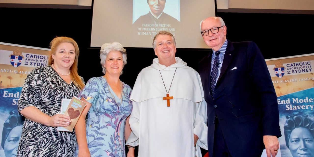 Catholic Anti-Slavery Network in Australia becomes model for business