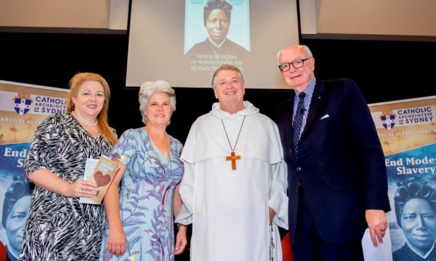 Catholic Anti-Slavery Network in Australia becomes model for business