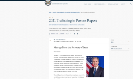 U.S. Department of State — 2021 Trafficking in Persons Report