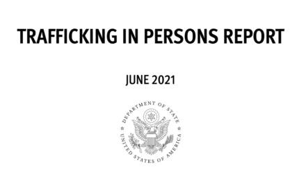 US STATE GOVERNMENT TIP REPORT 2021