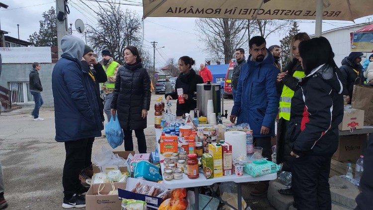 Moldovan Catholic Church supporting Ukrainian refugees — Furthermore, Church organizations are making sure that refugees, especially women with their children, get correct information so they don’t get trapped in human trafficking and exploitation by criminal networks.