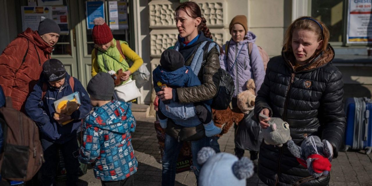 Ukraine: Vulnerable refugees easy prey for traffickers