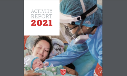 ACTIVITY REPORT 2021 — ORDER OF MALTA