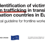 The identification of victims of human trafficking in transit and destination countries in Europe — A practical guideline for frontline workers