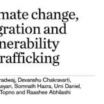 Climate change, migration and vulnerability to trafficking