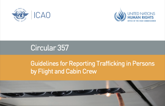 ICAO — Guidelines for Reporting Trafficking in Persons by Flight and Cabin Crew