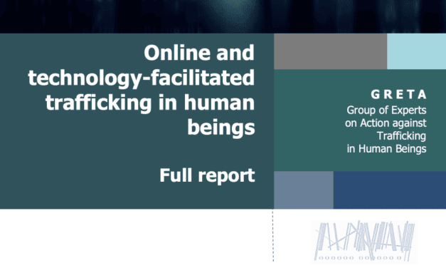 GRETA (Group of Experts on Action against Trafficking in Human Beings) — Online and technology-facilitated trafficking in human beings Full report