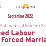 ILO September 2022: Global Estimates of Modern Slavery Report