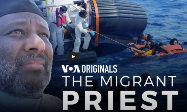 Father Mussie Zera: The Migrant Priest | A Lifeline for African Refugees — En Route to Lampedusa —  52 Documentary