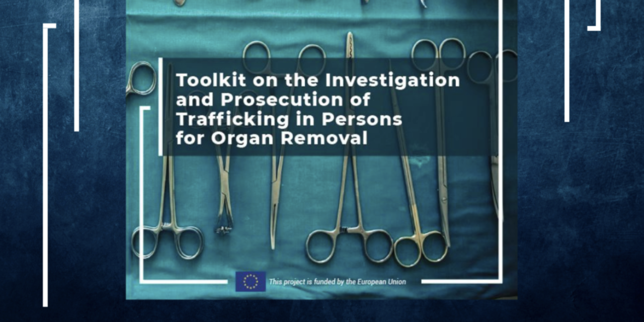 UNODC and partners launch toolkit for tackling underreported crime of human trafficking for organ removal