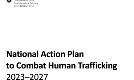 Switzerland — National Action Plan to Combat Human Trafficking 2023–2027 — Plan d’action national contre la traite des êtres humains 2023–2027