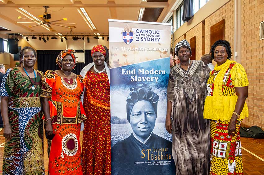 The Catholic Weekly — Making slavery unacceptable. The fight to end slavery demands patience, perseverance, and courage from all of us — By John McCarthy — February 7, 2023