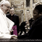 Pope: Human trafficking ‘disfigures dignity’