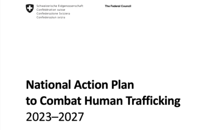 Swiss National Action Plan to Combat Human Trafficking 2023–2027