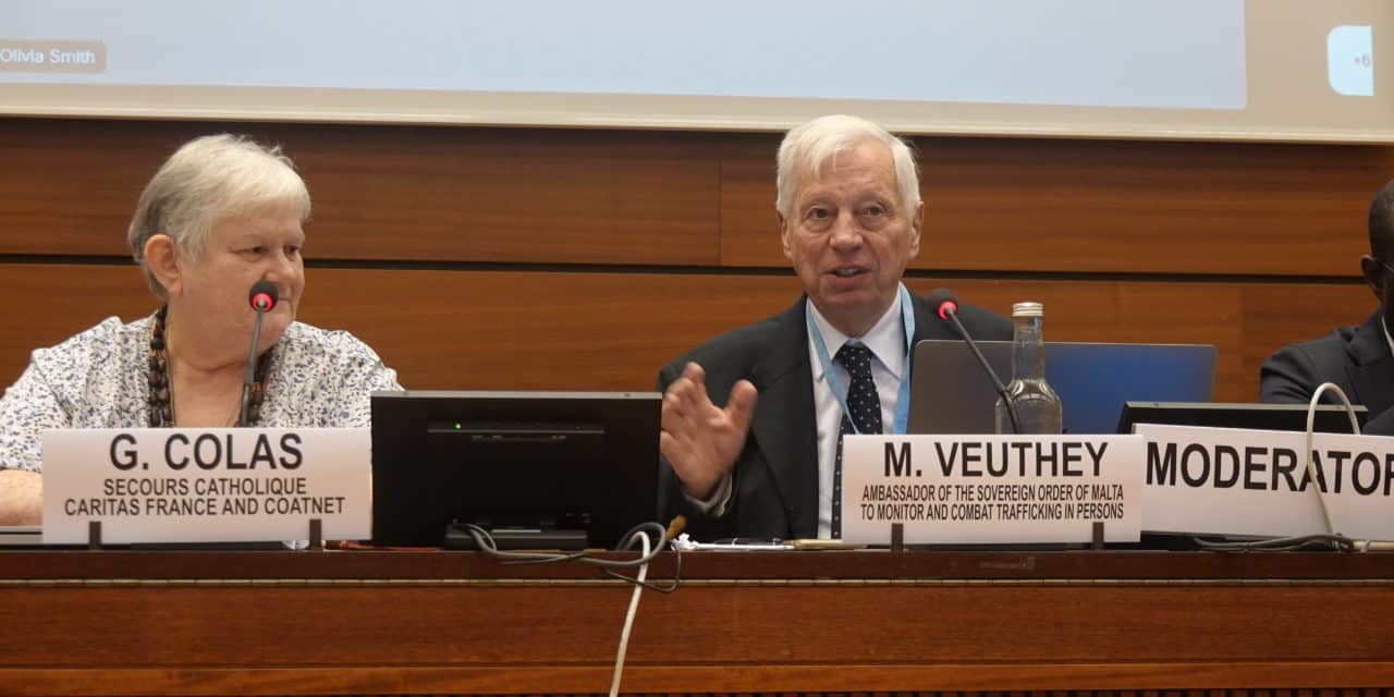 SIDE EVENT AT UNITED NATIONS GENEVA  4 JULY 2023  NON-PUNISHMENT OF VICTIMS OF HUMAN TRAFFICKING: ENHANCING PROTECTION OF VICTIMS