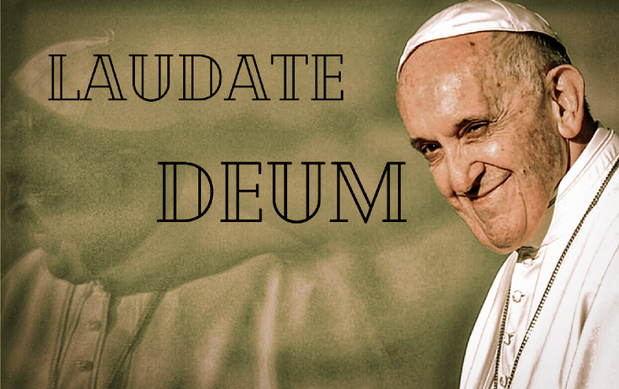 Pope Francis to release a follow-up environmental document to Laudato Si’ on Oct. 4 — “Laudate Deum – Louez Dieu”