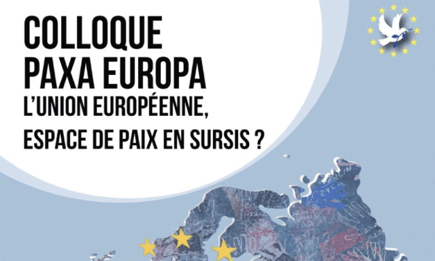 60 ans des CDE, Colloque Paxa Europa / Université de Tours, Présentation de Michel Veuthey — 9 novembre 2023