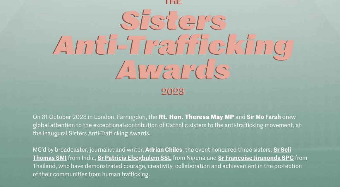 PARTICIPATION OF THE AMBASSASOR OF THE ORDER OF MALTA, MICHEL VEUTHEY TO the inaugural Sisters Anti-Trafficking Awards 2023 IN LONDON