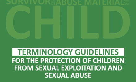 ECPAT: Terminology Guidelines for the Protection of Children from Sexual Exploitation and Sexual Abuse